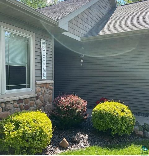 Tiny photo for 4977 Trails End Dr, Hermantown, MN 55811 (MLS # 6124041)