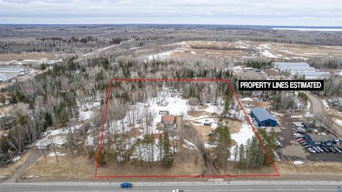 Photo of 5265 Miller Trunk Hwy, Hermantown, MN 55811 (MLS # 6124386)