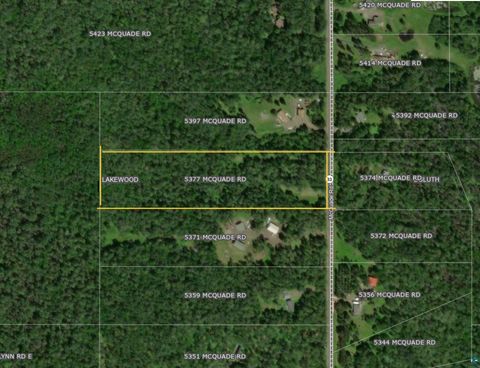 Tiny photo for 5377 McQuade Rd, Duluth, MN 55804 (MLS # 6126151)