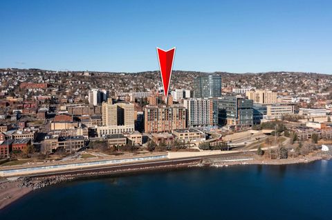 Tiny photo for 311 E Superior St #704, Duluth, MN 55802 (MLS # 6123418)