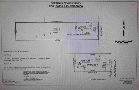 Tiny photo for xxx Lavaque Rd, Hermantown, MN 55811 (MLS # 6122261)