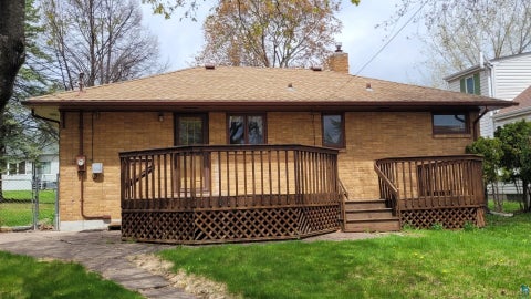Tiny photo for 4428 Pitt St, Duluth, MN 55804 (MLS # 6125936)