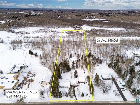Tiny photo for 5245 Maple Grove Rd, Hermantown, MN 55811 (MLS # 6123769)