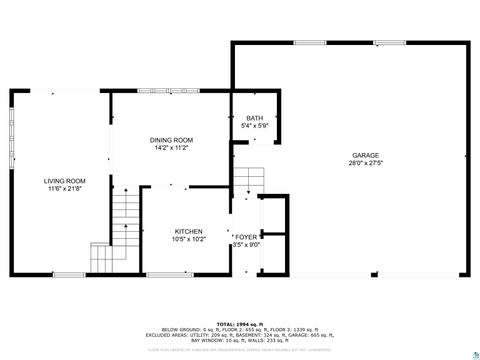 Tiny photo for 4 Lakeside Ct, Duluth, MN 55804 (MLS # 6124064)