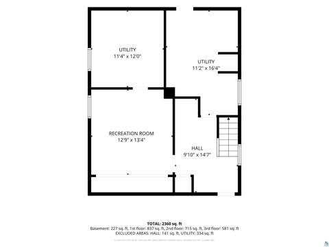 Tiny photo for 1015 W 4th Street, Duluth, MN 55806 (MLS # 6128219)