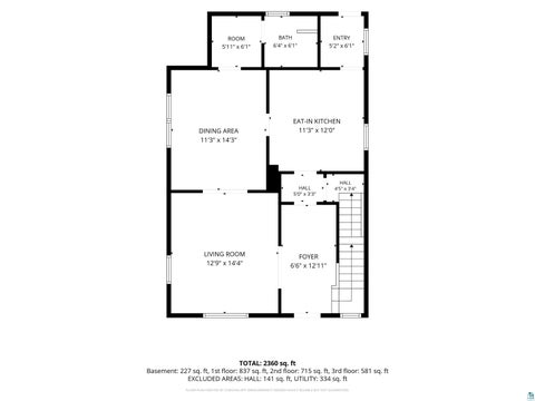 Tiny photo for 1015 W 4th Street, Duluth, MN 55806 (MLS # 6128219)