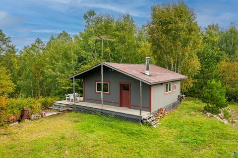 Tiny photo for 8644 Pulkinen Rd, Embarrass, MN 55732 (MLS # 6124395)