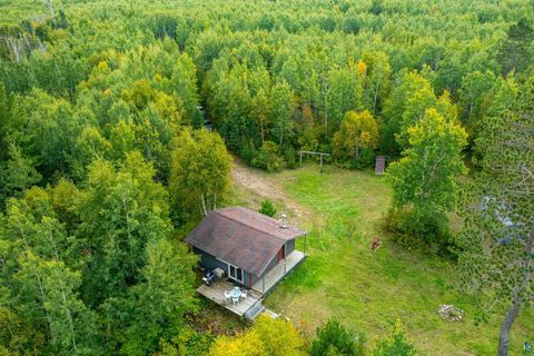 Tiny photo for 8644 Pulkinen Rd, Embarrass, MN 55732 (MLS # 6124395)