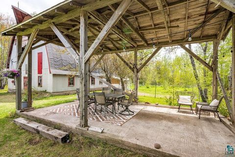 Tiny photo for 32 E St. Louis River Rd, Esko, MN 55733 (MLS # 6125601)