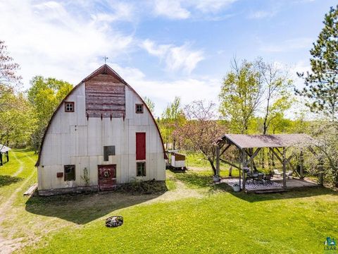 Tiny photo for 32 E St. Louis River Rd, Esko, MN 55733 (MLS # 6125601)