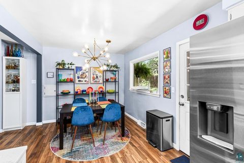 Tiny photo for 4119 Pitt St, Duluth, MN 55804 (MLS # 6126884)