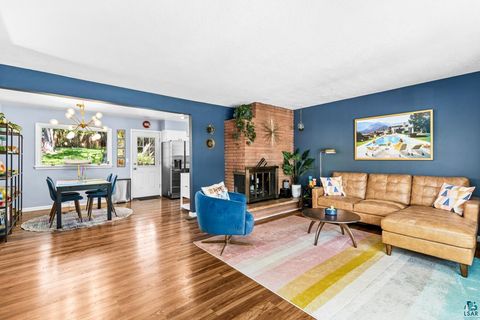 Tiny photo for 4119 Pitt St, Duluth, MN 55804 (MLS # 6126884)