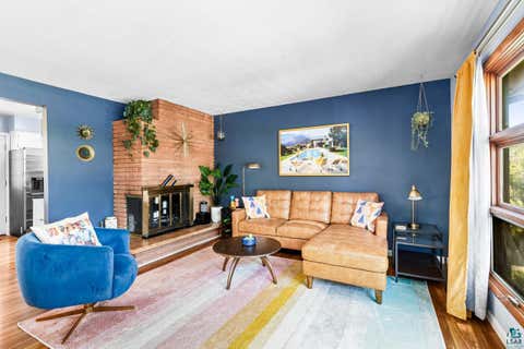 Tiny photo for 4119 Pitt St, Duluth, MN 55804 (MLS # 6126884)