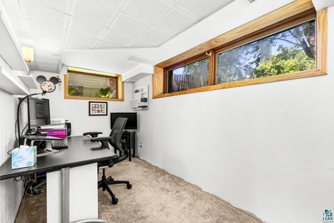 Tiny photo for 4119 Pitt St, Duluth, MN 55804 (MLS # 6126884)