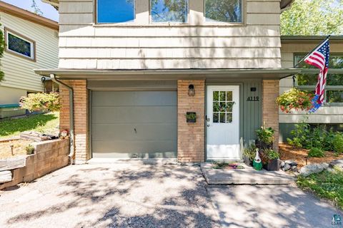 Tiny photo for 4119 Pitt St, Duluth, MN 55804 (MLS # 6126884)
