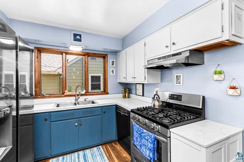 Tiny photo for 4119 Pitt St, Duluth, MN 55804 (MLS # 6126884)