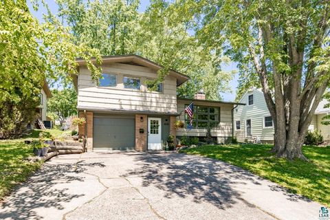 Tiny photo for 4119 Pitt St, Duluth, MN 55804 (MLS # 6126884)