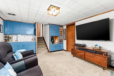 Tiny photo for 4119 Pitt St, Duluth, MN 55804 (MLS # 6126884)
