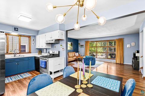 Tiny photo for 4119 Pitt St, Duluth, MN 55804 (MLS # 6126884)