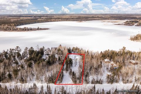 Tiny photo for 8677 S Strand Lake Rd, Cotton, MN 55724 (MLS # 6123525)