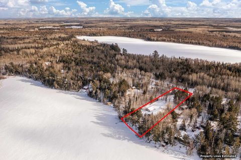 Tiny photo for 8677 S Strand Lake Rd, Cotton, MN 55724 (MLS # 6123525)