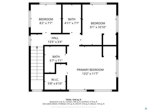 Tiny photo for 2645 Hagberg St, Duluth, MN 55811 (MLS # 6125037)