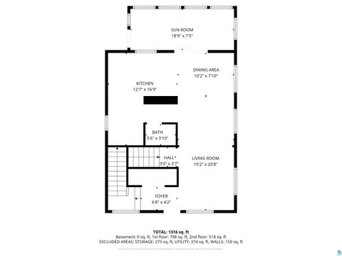 Tiny photo for 2645 Hagberg St, Duluth, MN 55811 (MLS # 6125037)