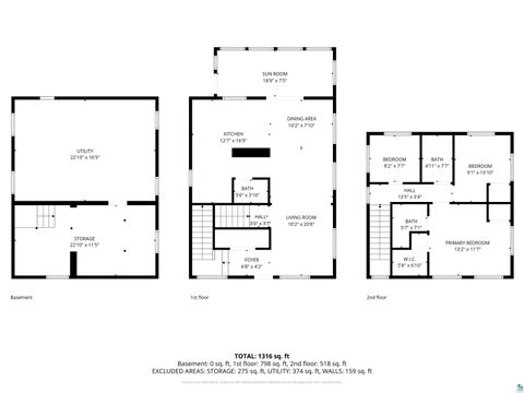 Tiny photo for 2645 Hagberg St, Duluth, MN 55811 (MLS # 6125037)