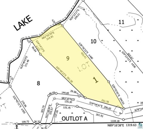 Tiny photo for 21029 N Bear Lake Rd, Brimson, MN 55602 (MLS # 6125402)