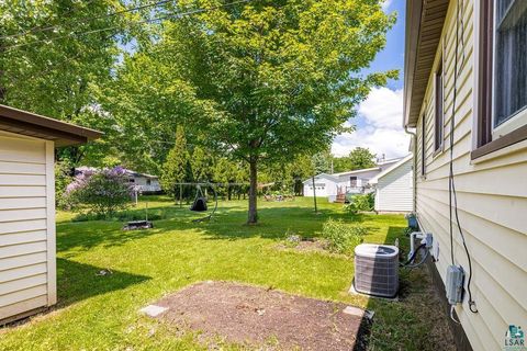 Tiny photo for 711 28th St, Cloquet, MN 55720 (MLS # 6126403)