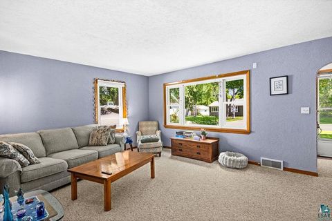 Tiny photo for 711 28th St, Cloquet, MN 55720 (MLS # 6126403)