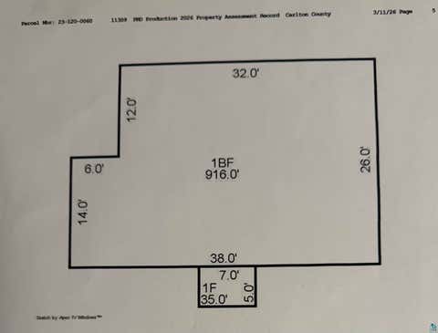 Tiny photo for 711 28th St, Cloquet, MN 55720 (MLS # 6126403)