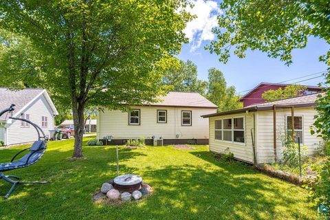 Tiny photo for 711 28th St, Cloquet, MN 55720 (MLS # 6126403)