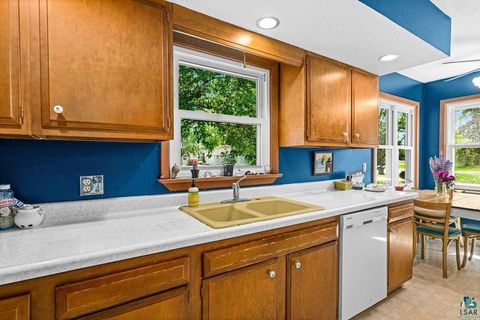 Tiny photo for 711 28th St, Cloquet, MN 55720 (MLS # 6126403)