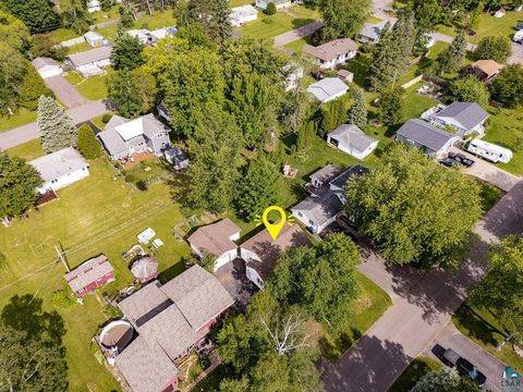 Tiny photo for 711 28th St, Cloquet, MN 55720 (MLS # 6126403)