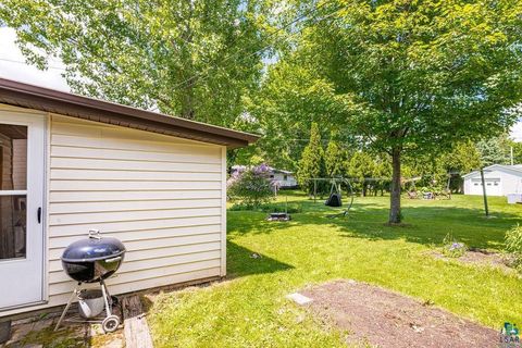 Tiny photo for 711 28th St, Cloquet, MN 55720 (MLS # 6126403)