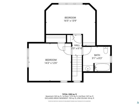 Tiny photo for 4162 Kingston Rd, Rice Lake, MN 55803 (MLS # 6126934)