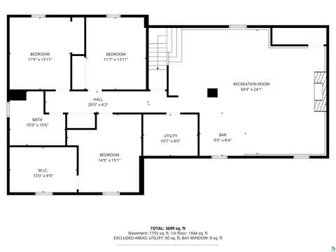 Tiny photo for 509 16th Ave W AVE, Eveleth, MN 55734 (MLS # 6127412)