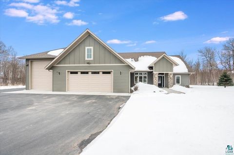Photo of 5005 Knotty Wood Ct, Hermantown, MN 55811 (MLS # 6124423)
