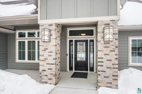 Tiny photo for 5005 Knotty Wood Ct, Hermantown, MN 55811 (MLS # 6124423)