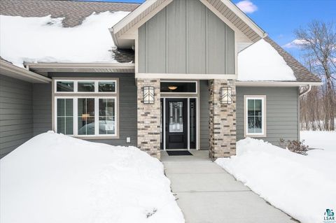 Tiny photo for 5005 Knotty Wood Ct, Hermantown, MN 55811 (MLS # 6124423)