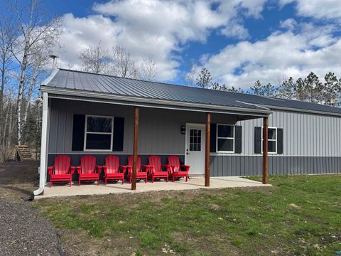 Tiny photo for 93465 Island Lake Rd, Sturgeon Lake, MN 55783 (MLS # 6124901)