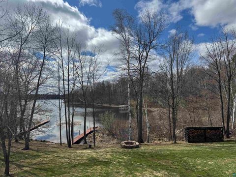 Tiny photo for 93465 Island Lake Rd, Sturgeon Lake, MN 55783 (MLS # 6124901)