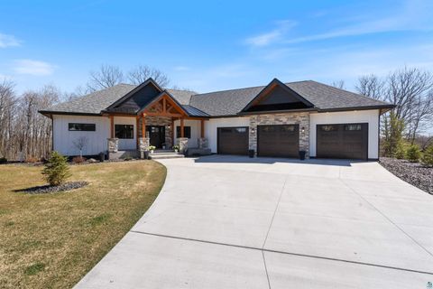 Photo of 3960 Peyton Ln, Hermantown, MN 55811 (MLS # 6124780)