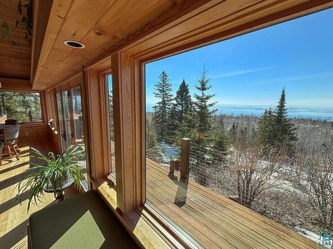 Tiny photo for 88 Overlook Tr, Tofte, MN 55615 (MLS # 6124496)