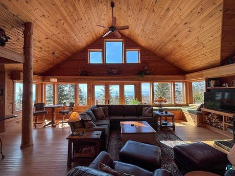 Tiny photo for 88 Overlook Tr, Tofte, MN 55615 (MLS # 6124496)