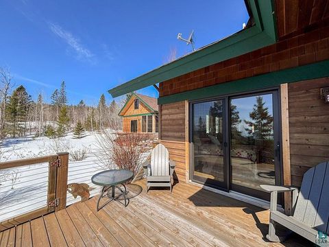 Tiny photo for 88 Overlook Tr, Tofte, MN 55615 (MLS # 6124496)