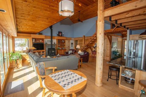 Tiny photo for 88 Overlook Tr, Tofte, MN 55615 (MLS # 6124496)