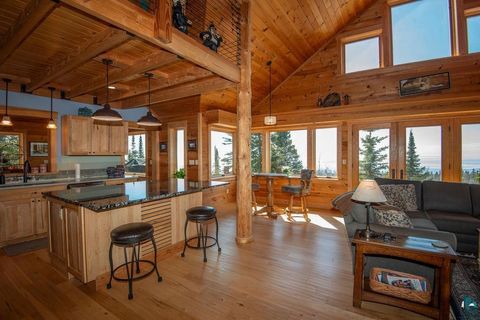 Tiny photo for 88 Overlook Tr, Tofte, MN 55615 (MLS # 6124496)