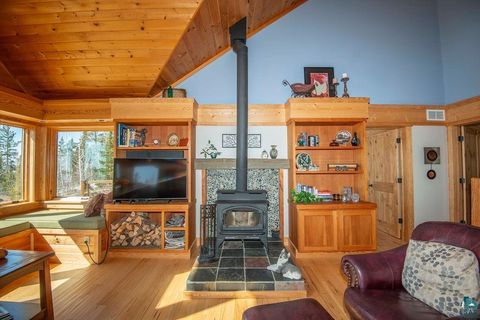 Tiny photo for 88 Overlook Tr, Tofte, MN 55615 (MLS # 6124496)